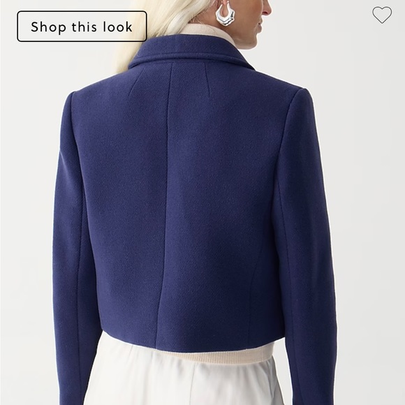 J. Crew women’s crop jacket - Picture 2 of 7